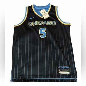 Nike WNBA Chicago Sky Angel Reese Jersey Youth Large